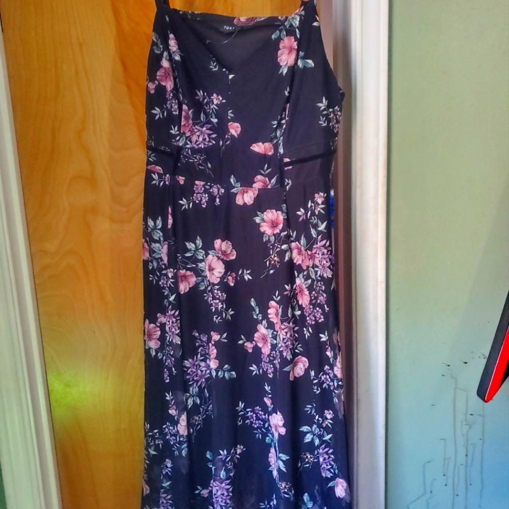 Torrid Floral dress size 3